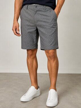 Kolby Men's Hybrid Golf Shorts Size 28 Gray Performance Stretch Casual Chino